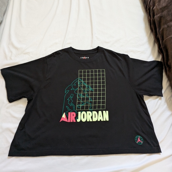 Nike Air Jordan Crop Top - Picture 1 of 6